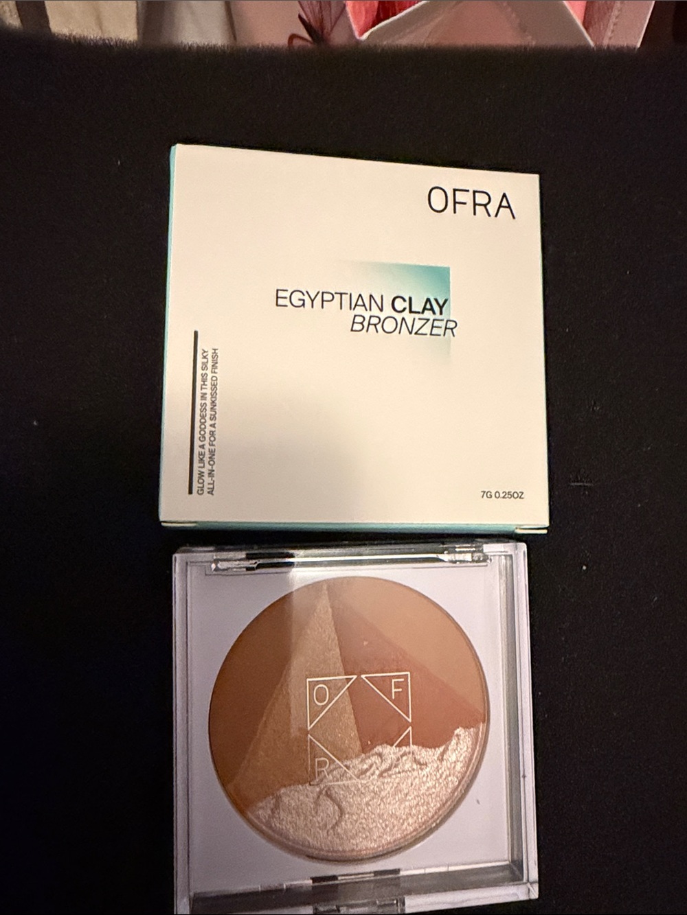 OFRA COSMETICS 3D PYRAMID - EGYPTIAN CLAY BRONZER NEW